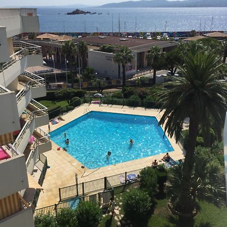 Studio 127, Vue Mer Et Piscine, Port Santa Lucia Saint-Raphaël Kültér fotó