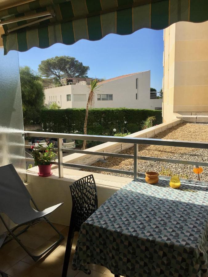 Studio 127, Vue Mer Et Piscine, Port Santa Lucia Saint-Raphaël Kültér fotó