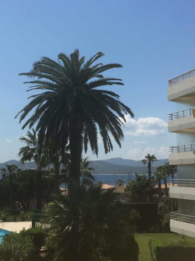 Studio 127, Vue Mer Et Piscine, Port Santa Lucia Saint-Raphaël Kültér fotó