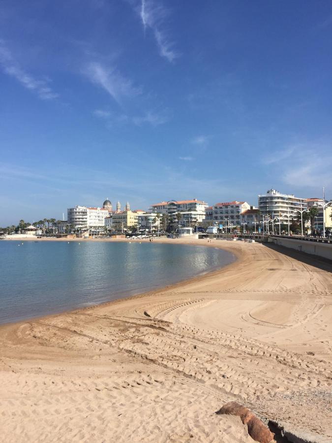 Studio 127, Vue Mer Et Piscine, Port Santa Lucia Saint-Raphaël Kültér fotó